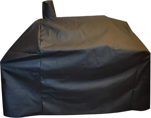 Miniatura 5 de Cubierta para parrilla para ahumador Char Griller 2823, 2123 600D, lona resistente al agua, para todo tipo de clima, cubierta de carbón para ahumar
