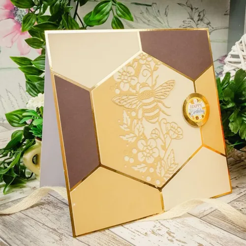 Miniatura 5 de Troqueles de álbum de recortes, troqueles de tiras de marco metálico para hacer tarjetas, plantilla de perforación para manualidades de papel