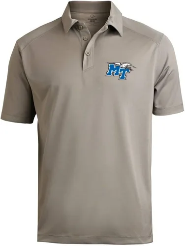 Miniatura 39 de Polo atlético de micro piqué NCAA para hombre Prime con cuello propio
