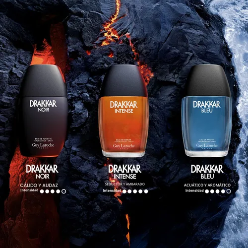 Miniatura 7 de Guy Laroche Drakkar Noir Eau De Toilette para Hombre 6.7 Spray oz