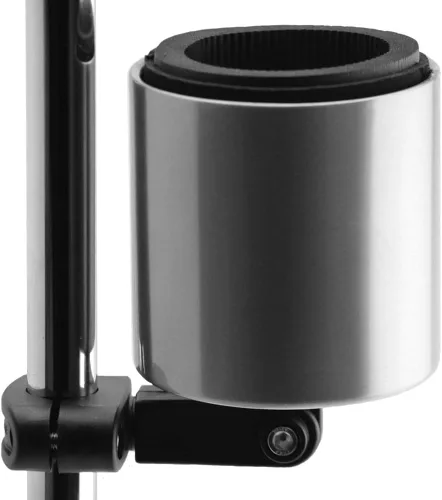 Miniatura 14 de Kroozie Soporte para botellas de bicicleta de lujo, universal, de acero inoxidable, para manillares, para barras verticales o en ángulo y bebidas