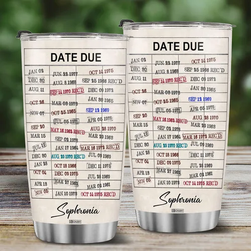 Miniatura 3 de BECHUSKY Vaso de recursos humanos personalizado de regalo para mujeres, hombres, papá, mamá, nombre personalizado, decoración divertida de oficina