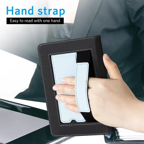 Miniatura 6 de CoBak Case for 6" E-Reader - PU Leather Smart Cover with Auto Sleep/Wake & Hand Strap
