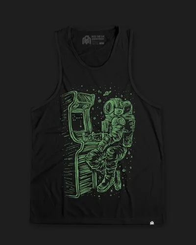 Miniatura 2 de INTO THE AM Camisetas sin mangas gráficas para hombre, camisetas sin mangas con gráficos de verano para la playa, talla S a 2XL