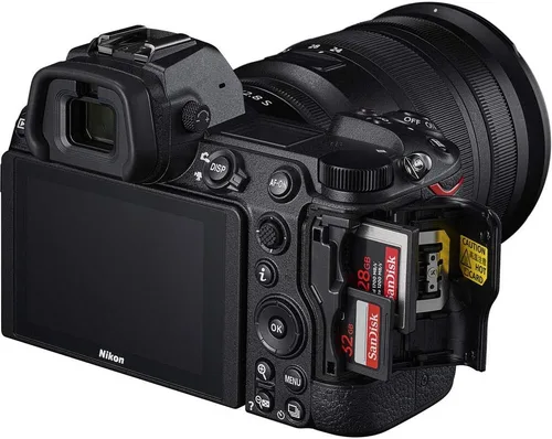 Miniatura 8 de Cuerpo de cámara sin espejo Nikon Z6II + Kit de lente NIKKOR Z 24-70mm f/4 S 1663 Formato FX de fotograma completo 4K UHD con maletín de viaje Deco