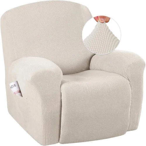 Miniatura 17 de H.VERSAILTEX Funda reclinable superelástica Fundas reclinables para sofá Funda reclinable para silla Forma ajustada Fundas antideslizantes