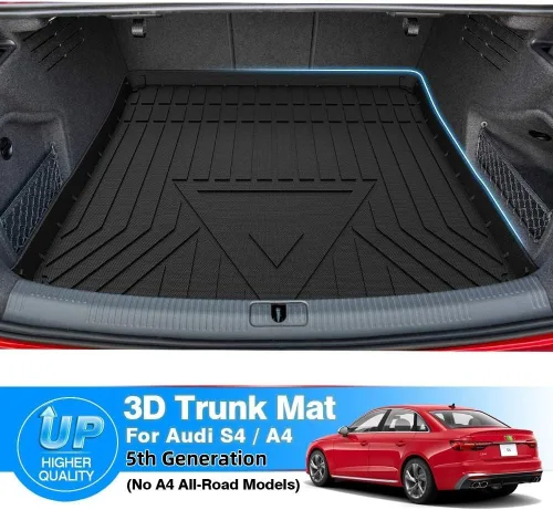 Miniatura 2 de Revestimiento de carga para Audi A4 / S4 2017 2018 2019 2020 2021 2022 2023 2024 Tapete de carga resistente (no para modelos A4 All-Road)