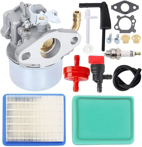 Pro Chaser Carburador 215369 798654 compatible con Briggs Stratton 214706 696065 696065 697422 215434 214706T 792970 12211 Motor Intek 190 Serie 850
