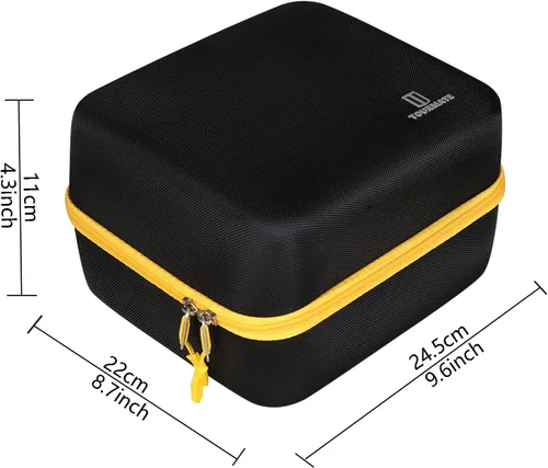 Miniatura 5 de Tourmate Estuche rígido de viaje compatible con DEWALT Random Orbit Sander (DWE6423) / DEWALT Palm Sander (DWE6411K), solo funda