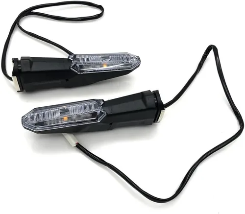 Miniatura 9 de ESPEEDMTC - Luces traseras para Kawasaki KLZ KLE Versys 650 1000, intermitentes, luces traseras de cambio de luz delantera y trasera, intermitente
