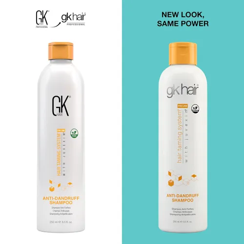 Miniatura 3 de GK HAIR Champú anticaspa que deja tu cuero cabelludo fresco y suave - Champú sin sulfato para cabello seco dañado para hombres y mujeres, 8.5 onzas