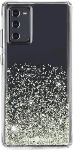 Miniatura 8 de Case-Mate Funda para Samsung Galaxy Note 20 5G, transparente [protección contra caídas de 15 pies] [compatible con carga inalámbrica] Tough Plus