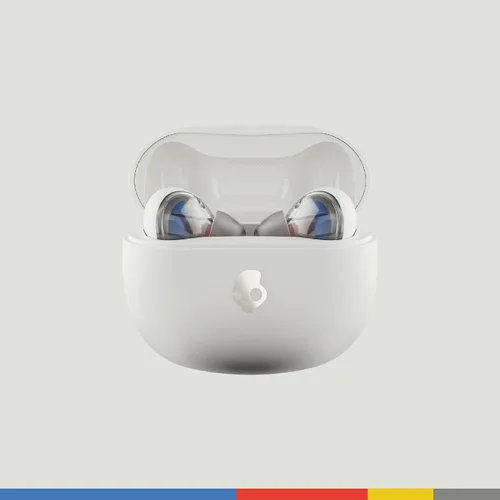 Miniatura 2 de Skullcandy Rail Auriculares Inalámbricos, Auriculares Bluetooth, Ajuste con Aislamiento de Ruido, Hasta 42 Horas de Batería, IP55 Resistente al Hueso