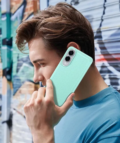 Miniatura 175 de FNTCASE Funda para iPhone 17 Pro: Fundas delgadas translúcidas de color azul claro compatibles con MagSafe, protección completa de la cámara