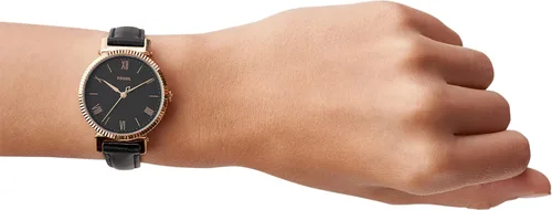 Miniatura 6 de Fossil Reloj Daisy de cuarzo para mujer de acero inoxidable informal