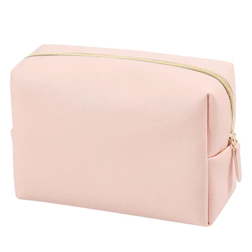 Miniatura 9 de Bolsa de maquillaje GFU para mujeres, linda bolsa de cosméticos, bolsa ligera de aseo y maquillaje, gran bolsa organizadora de almacenamiento