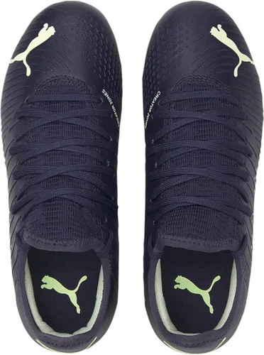 Miniatura 2 de PUMA Tenis unisex para niños Future Z 4.4 Firm Artificial Ground, Noche parisinaLuz espumosaPistacho