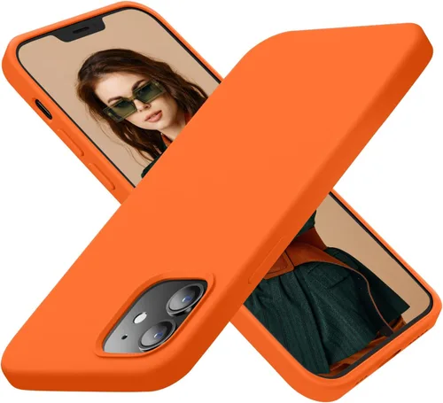 Miniatura 25 de Cordking Funda diseñada para iPhone 12, diseñada para iPhone 12 Pro, funda de teléfono de silicona a prueba de golpes