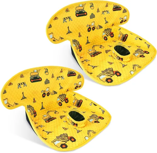 Miniatura 8 de COOLBEBE Protector de asiento de automóvil para entrenamiento de orinal, impermeable, forro de asiento de automóvil para entrenamiento de inodoro