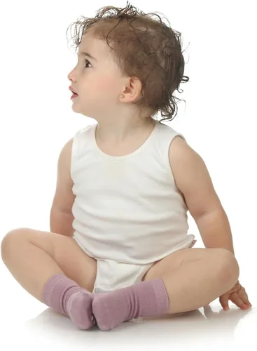 Miniatura 6 de Silky Toes Paquete múltiple de calcetines antideslizantes para bebés, niñas y niños pequeños