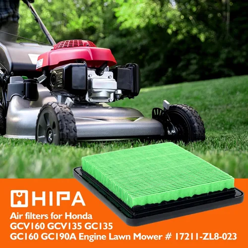 Miniatura 2 de Hipa Filtro de aire GCV160 para Honda 17211-ZL8-023 GCV190 GC190 GC160 GC 160 GC 190 GCV190LA GCV160LA GC135 GCV160A GCV135 GCV190A reemplazo