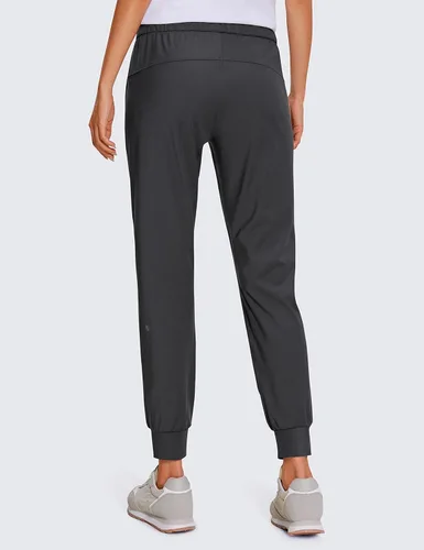 Miniatura 2 de CRZ YOGA - Pantalones deportivos elásticos de 4 vías para mujer de 27 pulgadas, pantalones deportivos para correr, viajes, descanso, pantalones