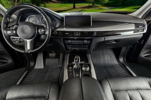 Miniatura 5 de Gledring Alfombrillas de goma de ajuste personalizado de Estados Unidos para todo tipo de clima, diseñadas para BMW Serie 2 Gran Coupe Sedan (F44)