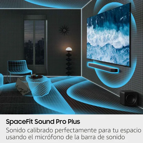 Miniatura 6 de Samsung HWQ990F Barra de sonido de 11.1.4 canales serie Q con subwoofer y altavoces traseros