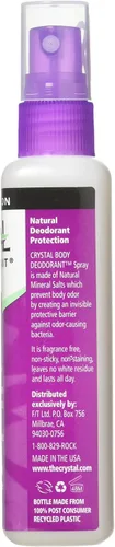 Miniatura 2 de Desodorante Crystal Body Spray 4 onzas