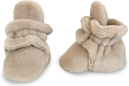 Miniatura 2 de 7AM Enfant Plush Baby Booties - Water Repellent Baby Shoes for Girls & Boys, Ultra Soft Winter Socks & Slippers for Infants