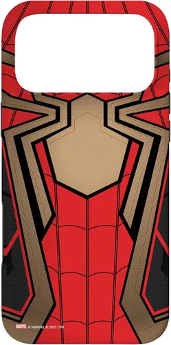 Miniatura 22 de Marvel Spider-Man No Way Home Spider Suit - Carcasa roja para iPhone 17