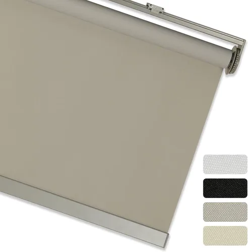 Miniatura 16 de MYshade CEL31WT72C - Persianas enrollables sin cordones con parada libre, persianas y cortinas para ventanas de oscurecimiento de habitación, mismas