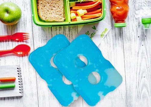 Miniatura 9 de Healthy Packers Ice Packs for Lunch Boxes & Coolers - Freezer Packs - Original Cool Pack Cooler Accessories for Beach, Camping & Fishing Slim &