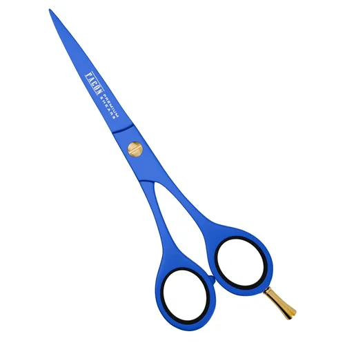 Miniatura 14 de Facón Tijeras de corte de pelo, tijeras profesionales para el cabello de 6.5 pulgadas, tijeras de peluquería con borde de afeitar, tijeras de corte