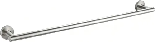 Miniatura 30 de SEIDO Toallero de acero inoxidable 304 para pared de baño, longitud útil de 9.6 pulgadas, barra de toalla de mano dorada cepillada, barra de toalla