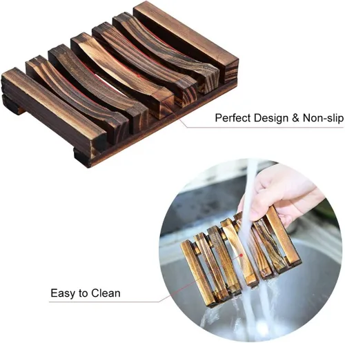 Miniatura 7 de Fels Naptha Detergente para ropa y jabonera de madera Supreme Shop TDV (2 bar jabón)