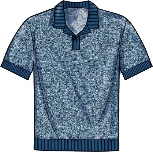 Miniatura 5 de Simplicity Kit de patrón de costura para hombre, pantalones cargo y pantalones cortos de punto, código de diseño S9718, tallas 38-40-42-44-46