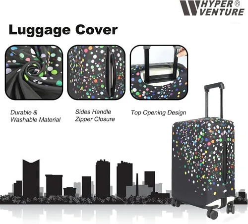 Miniatura 3 de HYPER VENTURE Funda de equipaje Protetor, Lunares