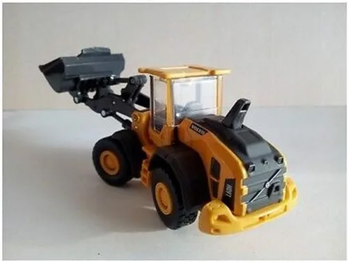 Miniatura 3 de Nuevo Ray Volvo 32093 1/50EME Cargador, Amarillo