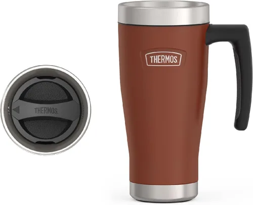 Miniatura 8 de THERMOS ICON SERIES, Taza de acero inoxidable, Glaciar, 16 onzas