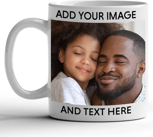 Miniatura 18 de GotPrint Taza con foto personalizada, regalos personalizados, carga de imagen y texto, logotipo de la empresa, nombre, idea de regalo personalizada