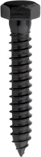 Miniatura 8 de National Hardware N800-123 Tornillos de retención, negro, 1/2" x 1 1/2