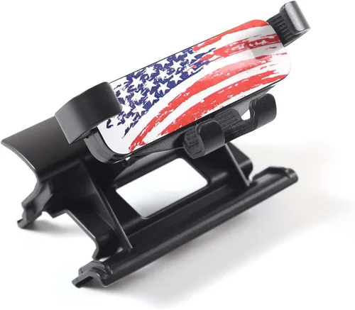 Miniatura 13 de HAPPYHORSE Soporte para teléfono compatible con Land Rover Range Rover Sport/Vogue 2023, consola central de automóvil, aleación de aluminio