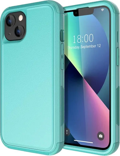 Miniatura 38 de Diverbox Funda para iPhone 13 [A prueba de golpes] [A prueba de caídas] [A prueba de polvo], Funda de Teléfono de Protección Resistente para Apple
