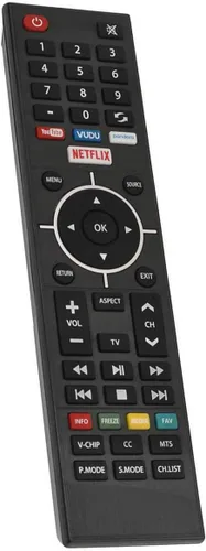 Miniatura 3 de Control remoto compatible con Westinghouse TV fabricado después de año 2015 WE50UB4417 WE55UB4417 WD40FB2530 WE55UDT108 LED Smart UHD 4K TV