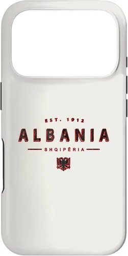 Miniatura 29 de iPhone 11 Albania - Bandera albanesa - Funda Shqipëria