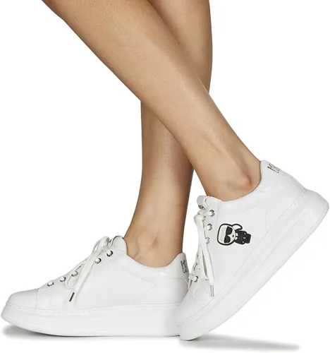 Miniatura 8 de KARL LAGERFELD Zapatillas Kikonik Kapri para mujer, color blanco