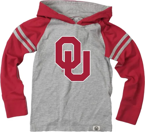 Miniatura 28 de Wes and Willy - Sudadera con capucha de manga larga para niños de universidad con rayas