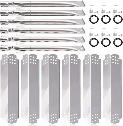 Miniatura 9 de Piezas de repuesto para parrilla Nexgrill 6 Burner 720-0898, 720-0898A, Nexgrill 720-0888, 720-0888N, 720-0830H, 720-0783E modelos de parrilla