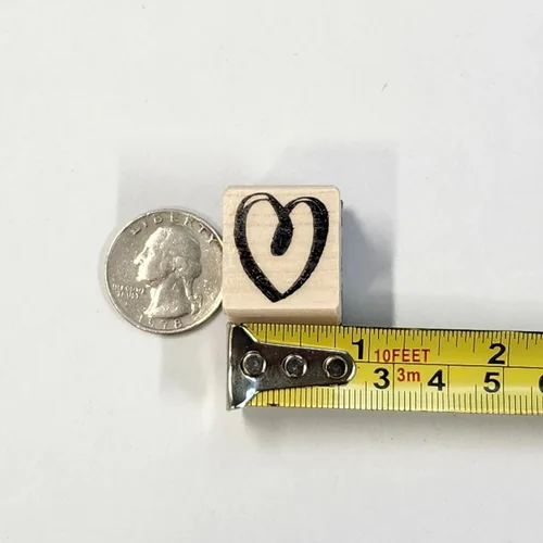 Miniatura 7 de Sellos de goma con corazones de San Valentín